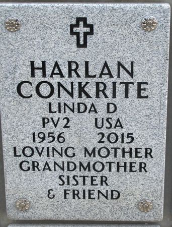 HARLAN-CONKRITE, LINDA D - Dallas County, Iowa | LINDA D HARLAN-CONKRITE 