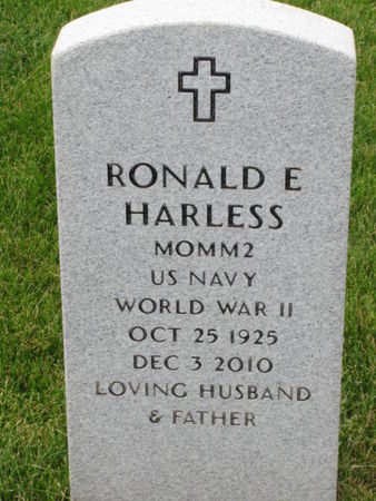 HARLESS, RONALD E - Dallas County, Iowa | RONALD E HARLESS 