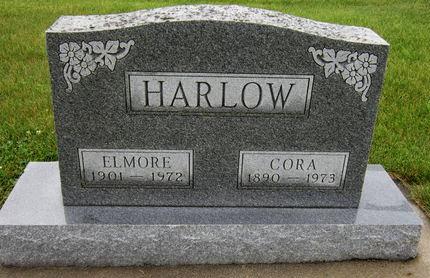 HARLOW, CORA - Dallas County, Iowa | CORA HARLOW 