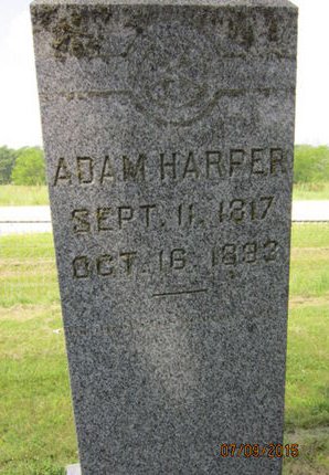 HARPER, ADAM - Dallas County, Iowa | ADAM HARPER 