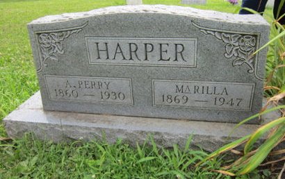 HARPER, MARILLA - Dallas County, Iowa | MARILLA HARPER 