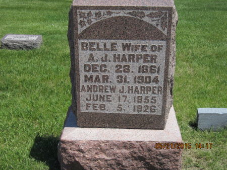 HARPER, BELLE - Dallas County, Iowa | BELLE HARPER 