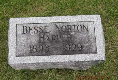 HARPER, BESSE - Dallas County, Iowa | BESSE HARPER 