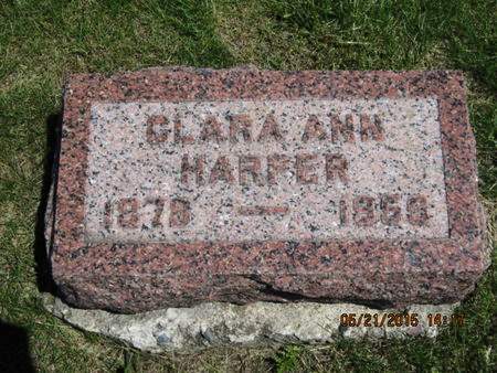 HARPER, CLARA ANN - Dallas County, Iowa | CLARA ANN HARPER 