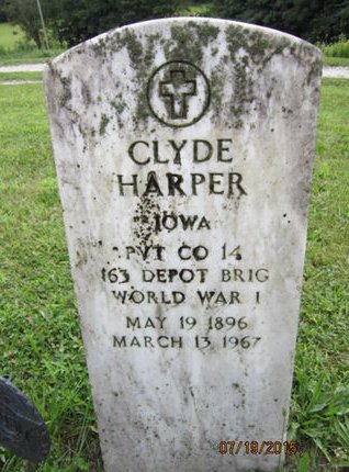 HARPER, CLYDE - Dallas County, Iowa | CLYDE HARPER 