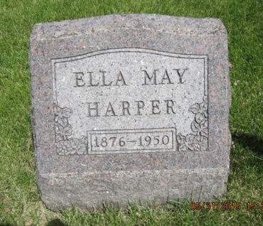HARPER, ELLA MAY - Dallas County, Iowa | ELLA MAY HARPER 