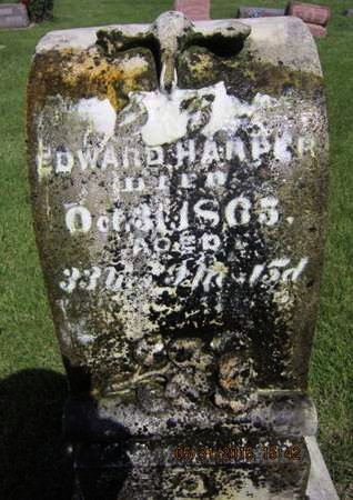 HARPER, EDWARD - Dallas County, Iowa | EDWARD HARPER 