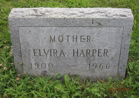 HARPER, ELVIRA - Dallas County, Iowa | ELVIRA HARPER 