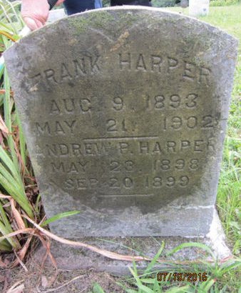 HARPER, ANDREW P - Dallas County, Iowa | ANDREW P HARPER 