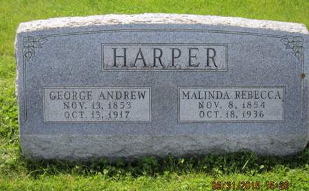HARPER, MALINDA REBECCA - Dallas County, Iowa | MALINDA REBECCA HARPER 