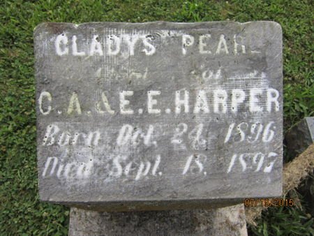 HARPER, GLADYS PEARL - Dallas County, Iowa | GLADYS PEARL HARPER 