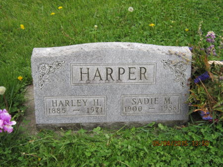 HARPER, HARLEY H - Dallas County, Iowa | HARLEY H HARPER 