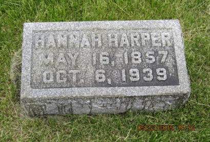 HARPER, HANNAH - Dallas County, Iowa | HANNAH HARPER 