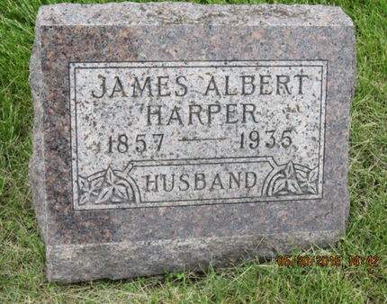 HARPER, JAMES ALBERT - Dallas County, Iowa | JAMES ALBERT HARPER 