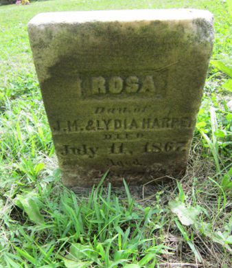 HARPER, ROSA - Dallas County, Iowa | ROSA HARPER 