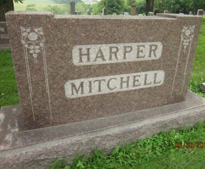 HARPER MITCHELL, FAMILY STONE - Dallas County, Iowa | FAMILY STONE HARPER MITCHELL 