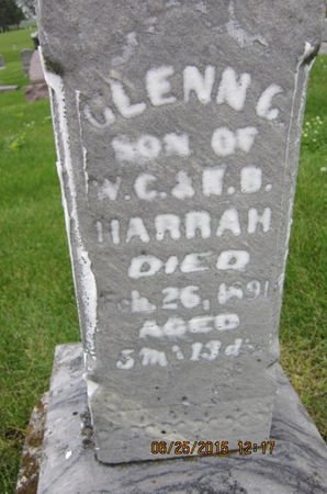 HARRAH, GLENN G - Dallas County, Iowa | GLENN G HARRAH 