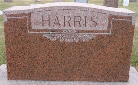 HARRIS, FAMILY MONUMENT - Dallas County, Iowa | FAMILY MONUMENT HARRIS 