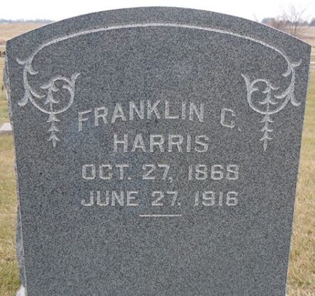 HARRIS, FRANKLIN C. - Dallas County, Iowa | FRANKLIN C. HARRIS 
