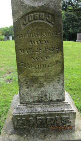 HARRIS, JOHN J - Dallas County, Iowa | JOHN J HARRIS 