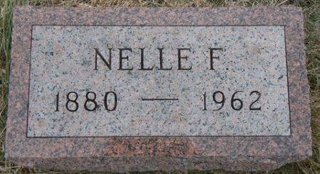 HARRIS, NELLIE F. - Dallas County, Iowa | NELLIE F. HARRIS 
