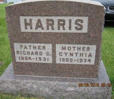 HARRIS, RICHARD D - Dallas County, Iowa | RICHARD D HARRIS 