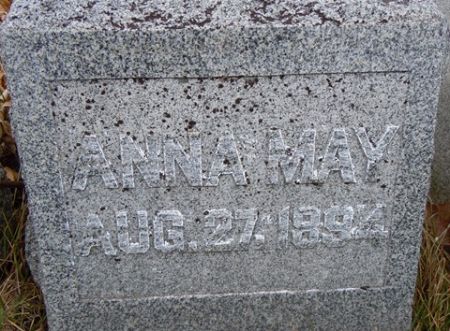 HARRISON, ANNA MAY - Dallas County, Iowa | ANNA MAY HARRISON 