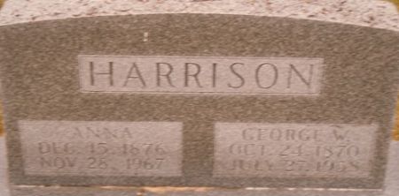 HARRISON, ANNA - Dallas County, Iowa | ANNA HARRISON 