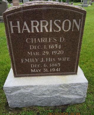 HARRISON, EMILY J - Dallas County, Iowa | EMILY J HARRISON 