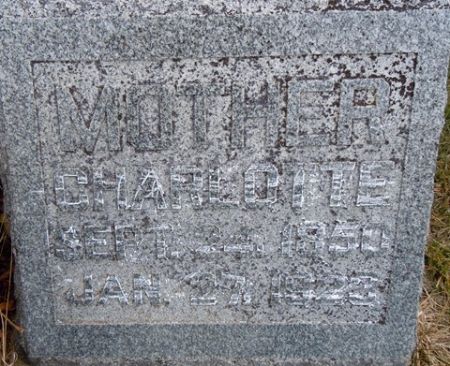 HARRISON, CHAROTTE - Dallas County, Iowa | CHAROTTE HARRISON 