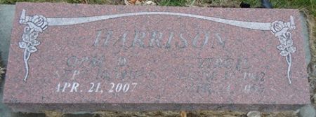 HARRISON, OPAL D. - Dallas County, Iowa | OPAL D. HARRISON 