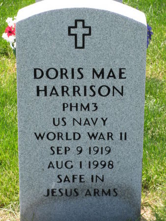 HARRISON, DORIS MAE - Dallas County, Iowa | DORIS MAE HARRISON 