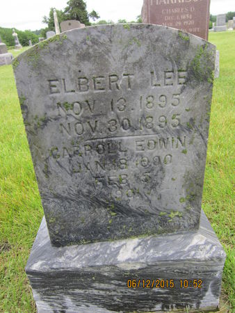 HARRISON, ELBERT LEE - Dallas County, Iowa | ELBERT LEE HARRISON 