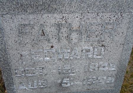 HARRISON, EDWARD - Dallas County, Iowa | EDWARD HARRISON 