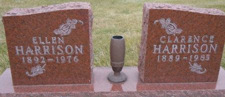 HARRISON, CLARENCE - Dallas County, Iowa | CLARENCE HARRISON 