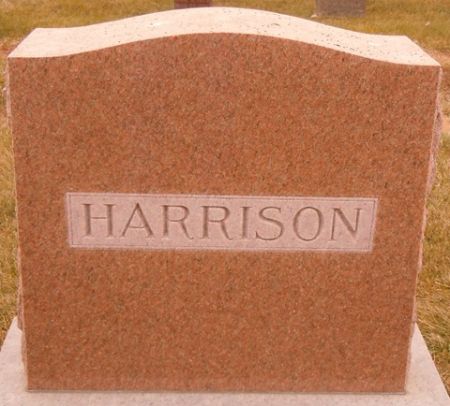 HARRISON, FAMILY MONUMENT - Dallas County, Iowa | FAMILY MONUMENT HARRISON 