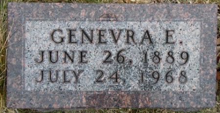 HARRISON, GENEVRA E. - Dallas County, Iowa | GENEVRA E. HARRISON 