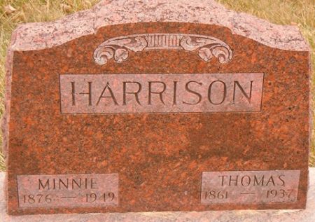 HARRISON, MINNIE - Dallas County, Iowa | MINNIE HARRISON 