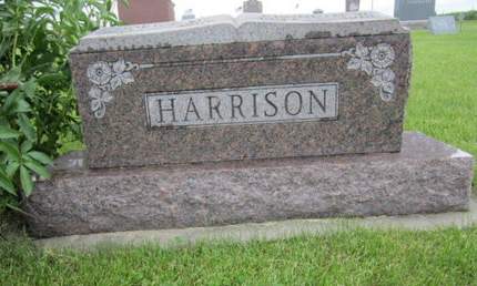 HARRISON, FAMILY STONE - Dallas County, Iowa | FAMILY STONE HARRISON 