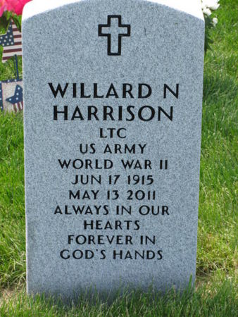 HARRISON, WILLARD N - Dallas County, Iowa | WILLARD N HARRISON 