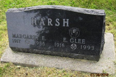 HARSH, E GLEE - Dallas County, Iowa | E GLEE HARSH 
