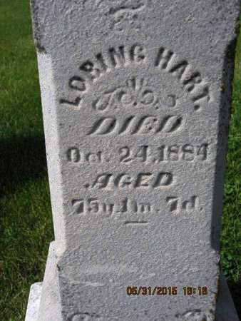 HART, LOBING - Dallas County, Iowa | LOBING HART 