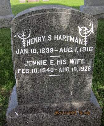 HARTMAN, HENRY S - Dallas County, Iowa | HENRY S HARTMAN 