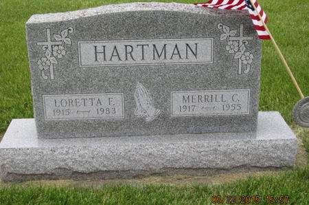 HARTMAN, LORETTA F - Dallas County, Iowa | LORETTA F HARTMAN 