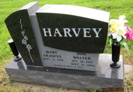 HARVEY, DON WALTER - Dallas County, Iowa | DON WALTER HARVEY 