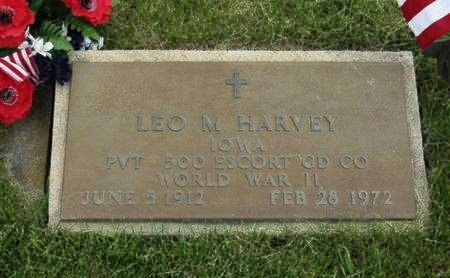 HARVEY, LEO M - Dallas County, Iowa | LEO M HARVEY 