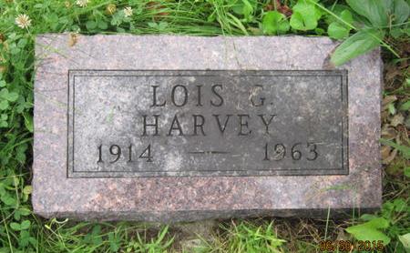 HARVEY, LOIS G - Dallas County, Iowa | LOIS G HARVEY 