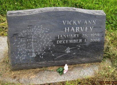 HARVEY, VICKY ANN - Dallas County, Iowa | VICKY ANN HARVEY 