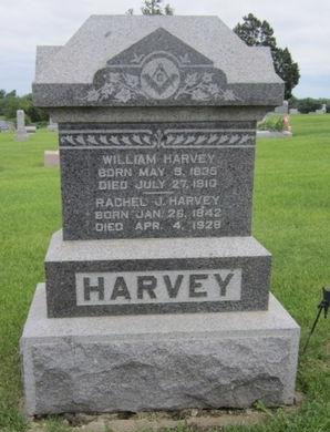 HARVEY, WILLIAM - Dallas County, Iowa | WILLIAM HARVEY 