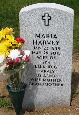 HARVEY, MARIA - Dallas County, Iowa | MARIA HARVEY 